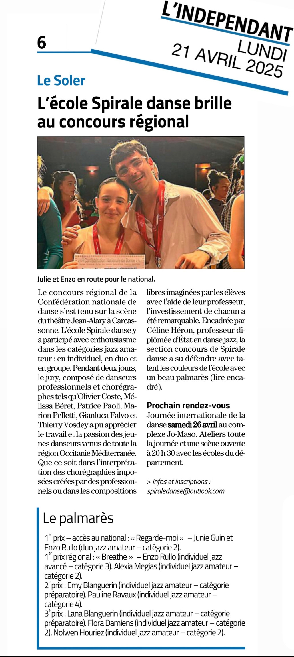 Article de presse 2